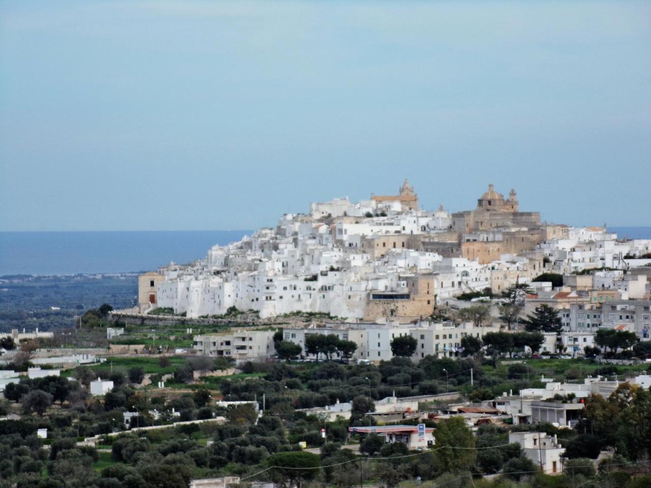 Le Tre Volte Villa Ostuni Exterior photo