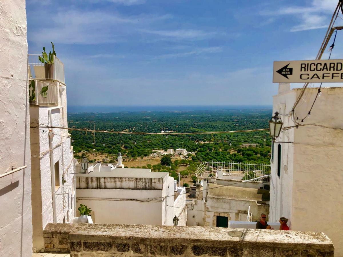 Le Tre Volte Villa Ostuni Exterior photo